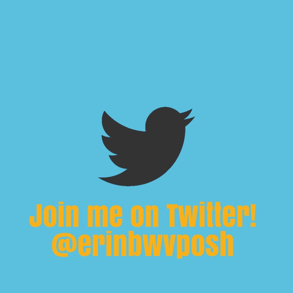 Come tweet with me!